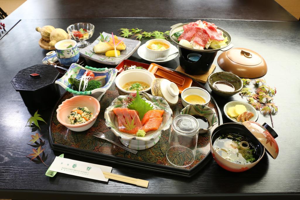 Oyado Harume Takachiho Exterior foto